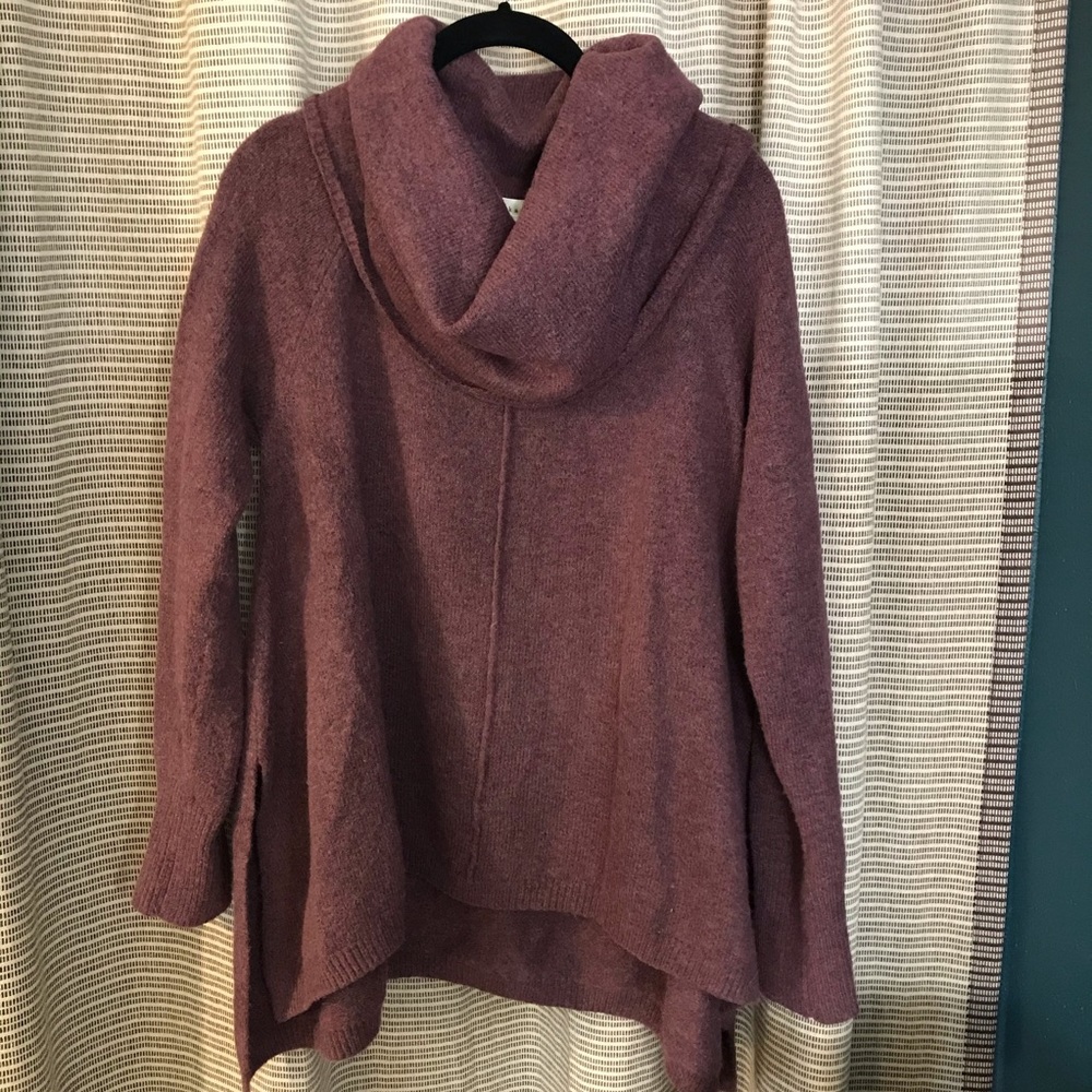 Cowl neck swing sweater - Kaisely Anthropologie